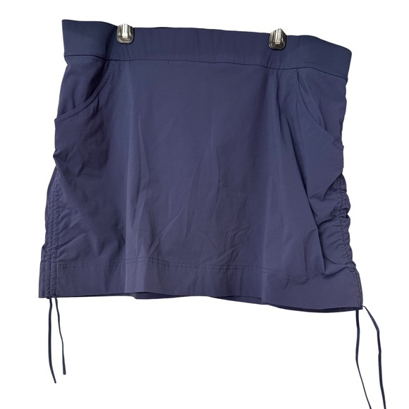Columbia Pants - Columbia Blue Athletic Skort Size XXL 21G Built-in Shorts Drawstring Waist‎